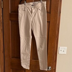 GAP Light Tan Skinny Pants
